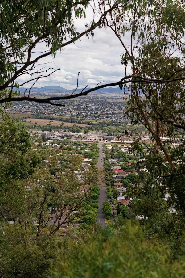 Oxley Lookout